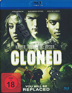 Cloned: The Recreator Chronicles |   Blu-Ray